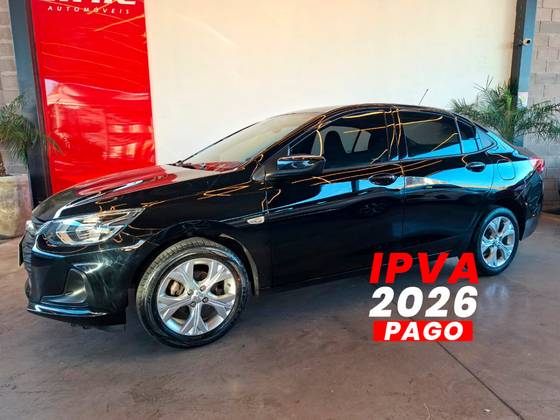 CHEVROLET ONIX 1.0 TURBO FLEX PLUS LTZ AUTOMÁTICO